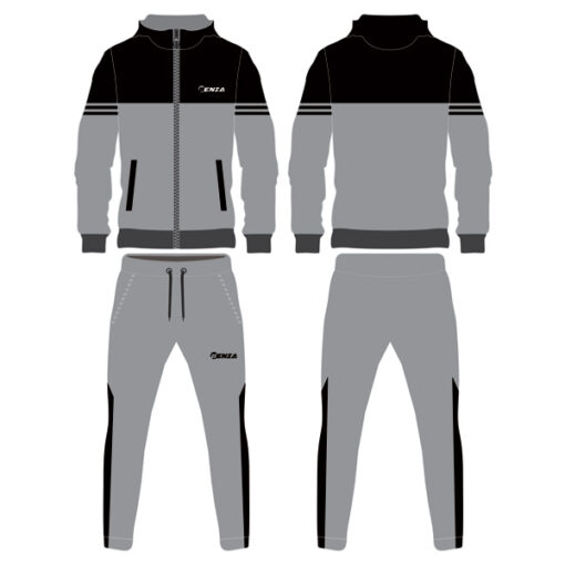 Benza Team Tracksuit Black & Grey