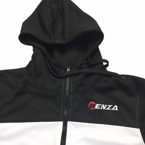 Benza Team Tracksuit black & white