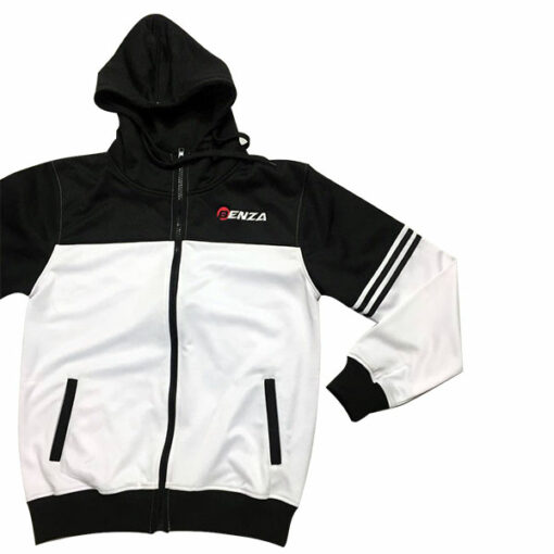 Benza Team Tracksuit black & white