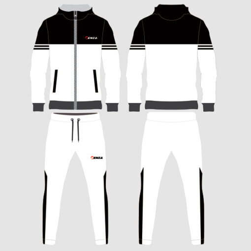 Benza Team Tracksuit black & white