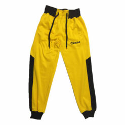 Benza Team Tracksuit black-yellow