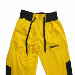 Benza Team Tracksuit black-yellow