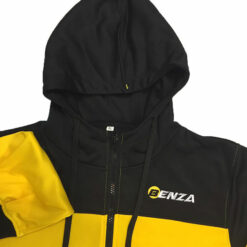 Benza Team Tracksuit black-yellow