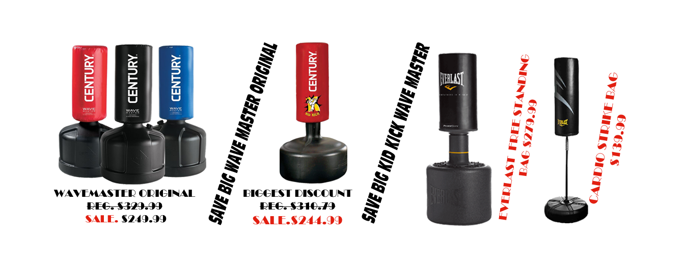 Free Standing Punching Bags