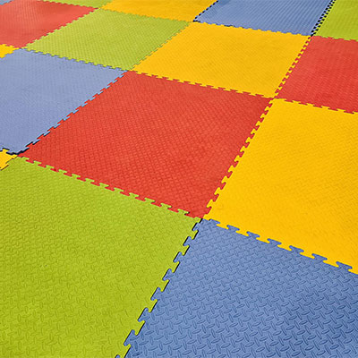 Rubber Mats for Kids’ Play Areas: Safety and Durability in One 