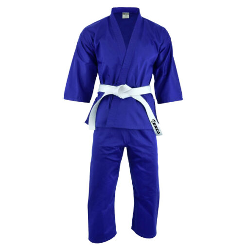 Blue Karate Gi