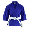 Blue Karate Jacket