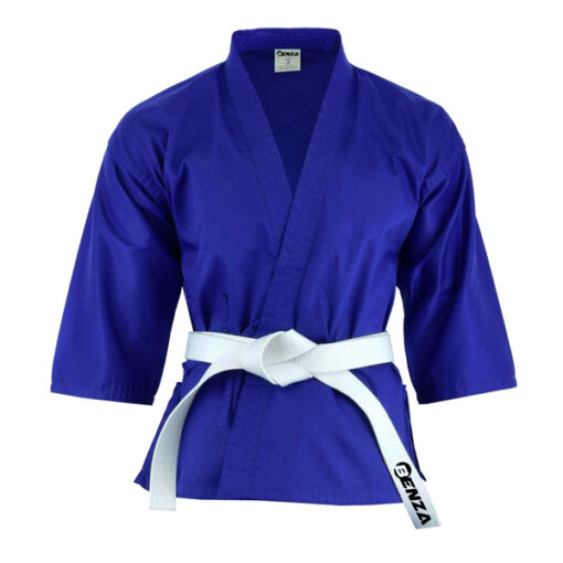 Blue Karate Jacket