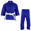 Blue Karate Gi