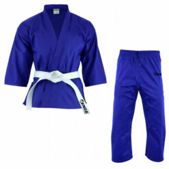 Blue Karate Gi