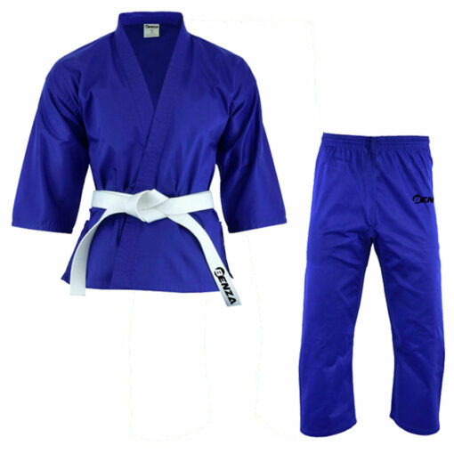 Blue Karate Gi