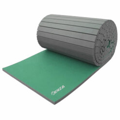 flexi roll gym mat green