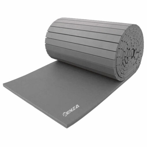 flexi roll gym mat grey