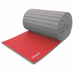 flexi roll gym mat red