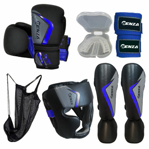 boxing muay thai sparring gear set